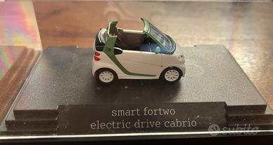 modellino Smart Fortwo ED cabrio