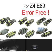 KIT 10 LAMPADE LED INTERNE BMW Z4 E89 SDRIVE 18I 2