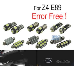 KIT 10 LAMPADE LED INTERNE BMW Z4 E89 SDRIVE 18I 2
