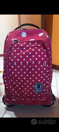 Zaino con trolley Invicta  più astuccio