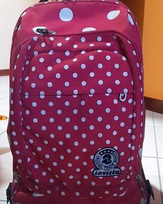 Zaino con trolley Invicta  più astuccio