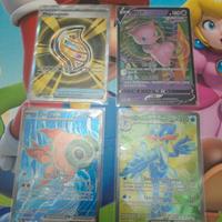 lotto carte pokemon 