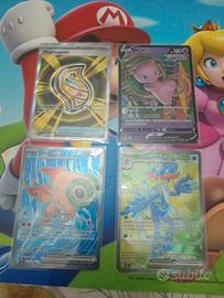 lotto carte pokemon 