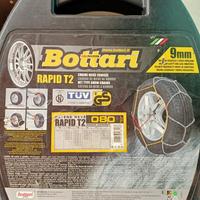 set di catene da neve Bottari, modello Rapid T2