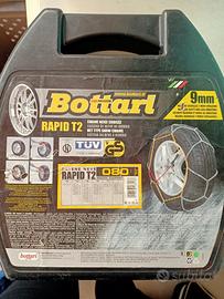 set di catene da neve Bottari, modello Rapid T2
