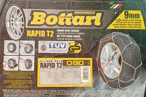 set di catene da neve Bottari, modello Rapid T2
