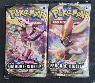 Bustine Pokemon Fragore Ribelle Sealed