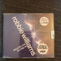 CD singolo Robbie Williams – She's the One / It's 