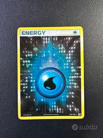 Energia acqua 103/106 ex smeraldo holo pokemon exc