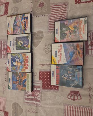 Lotto PlayStation  e sega master system 