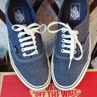 👟 Vans U Authentic Dark Blue Sneakers Unisex