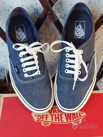 👟 Vans U Authentic Dark Blue Sneakers Unisex