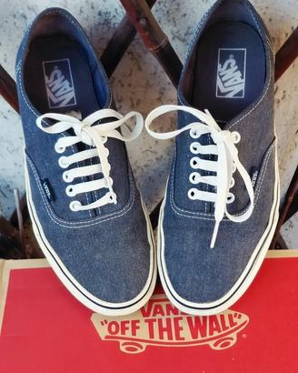 👟 Vans U Authentic Dark Blue Sneakers Unisex