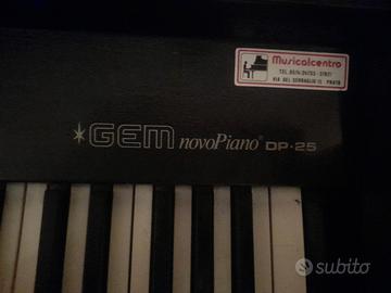 Pianoforte elettrico