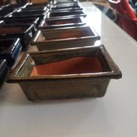 vasi per bonsai/cactus artigianali 16*10,5 *5,5