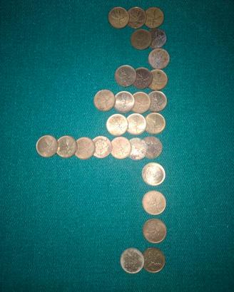 20 Lire Italiane lotto