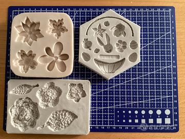 Set stampi silicone hobby