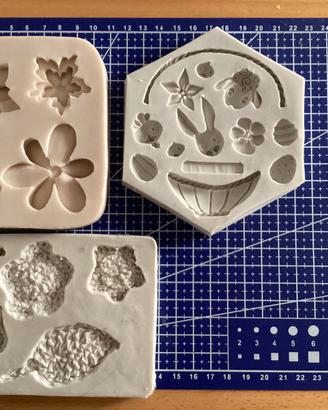 Set stampi silicone hobby