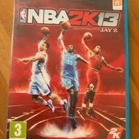 Gioco per WiiU NBA2K13