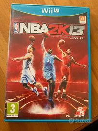 Gioco per WiiU NBA2K13