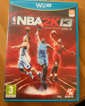 Gioco per WiiU NBA2K13