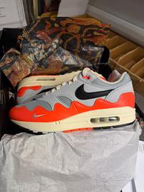 Nike Air Max 1 Patta Waves Hyper Crimson EU 43