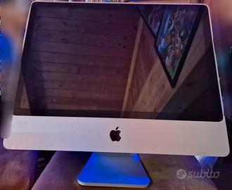 Computer PC IMAC anno 2007 - 24 pollici
