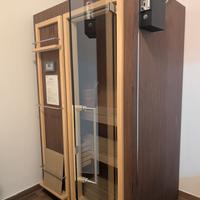 Sauna Finlandese Professionale con Cromoterapia