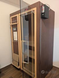 Sauna Finlandese Professionale con Cromoterapia
