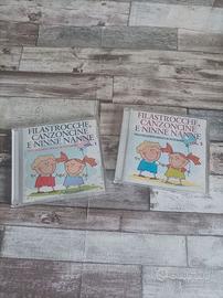 FILASTROCCHE, CANZONCINE E NINNE NANNE VOL 1 E 2