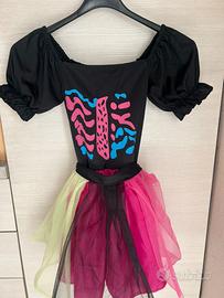 Vesito carnevale bambina