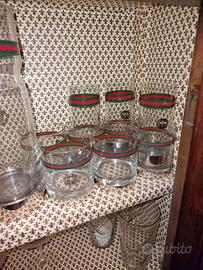 bicchieri gucci vintage