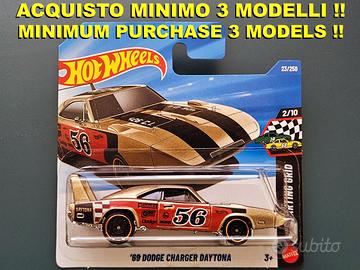 Hot Wheels '69 Dodge Charger Daytona