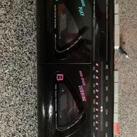 stereo portatile vintage Samsung