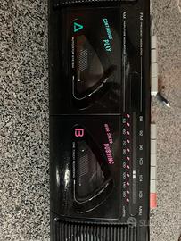 stereo portatile vintage Samsung