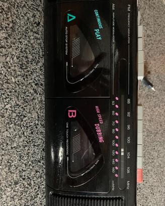 stereo portatile vintage Samsung