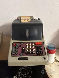 Calcolatrice Olivetti “Divisumma 24”