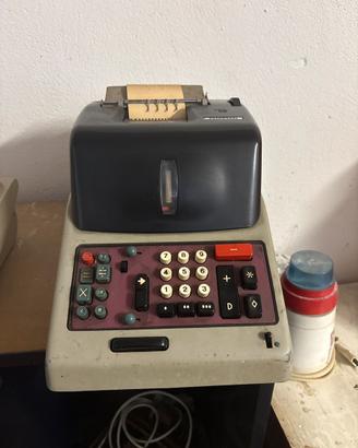 Calcolatrice Olivetti “Divisumma 24”