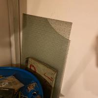 Lastre vetro vintage arabesco moresco