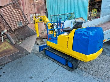 miniescavatore komatsu 10ql