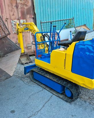 miniescavatore komatsu 10ql