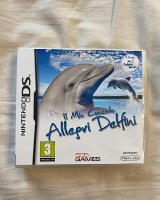 Il mio cucciolo allegri delfini Nintendo ds