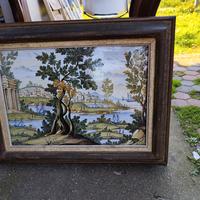 quadro in ceramica 