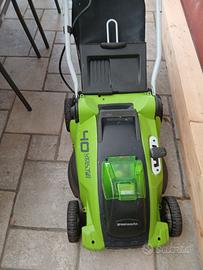 rasaerba greenworks 40v