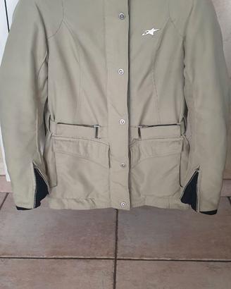 Giacca moto donna Alpinestars Stella Vista Drystar