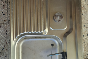 Lavandino per roulotte