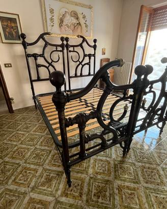 Letto antico inizio 900