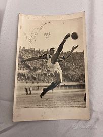foto carlo parola autografata gadget vintage juve