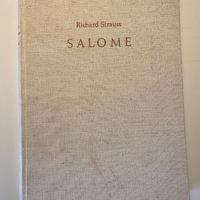 Richard Strauss - Salome - Partitura