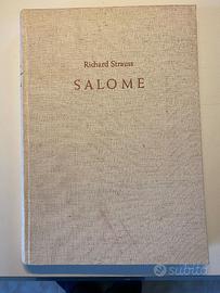 Richard Strauss - Salome - Partitura